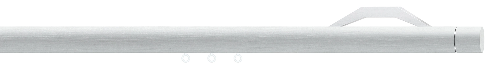 Interstil quantum.30 in Farbe 79 aluminium