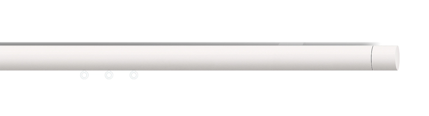 Interstil pure.30 in Farbe 55 weiß matt