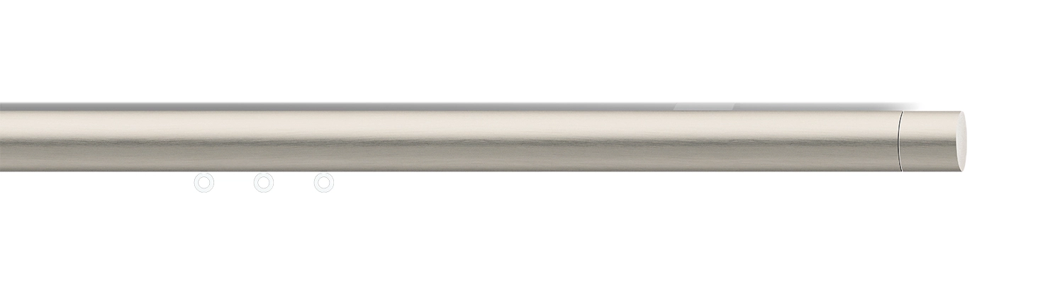 Interstil pure.30 in Farbe 72 nickel matt