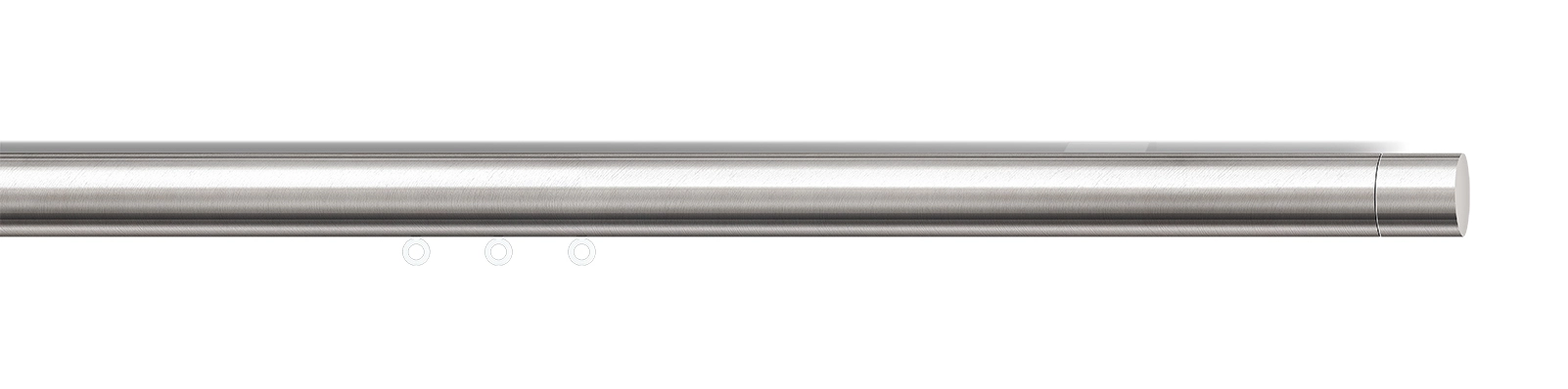 Interstil pure.30 in Farbe 77 edelstahl