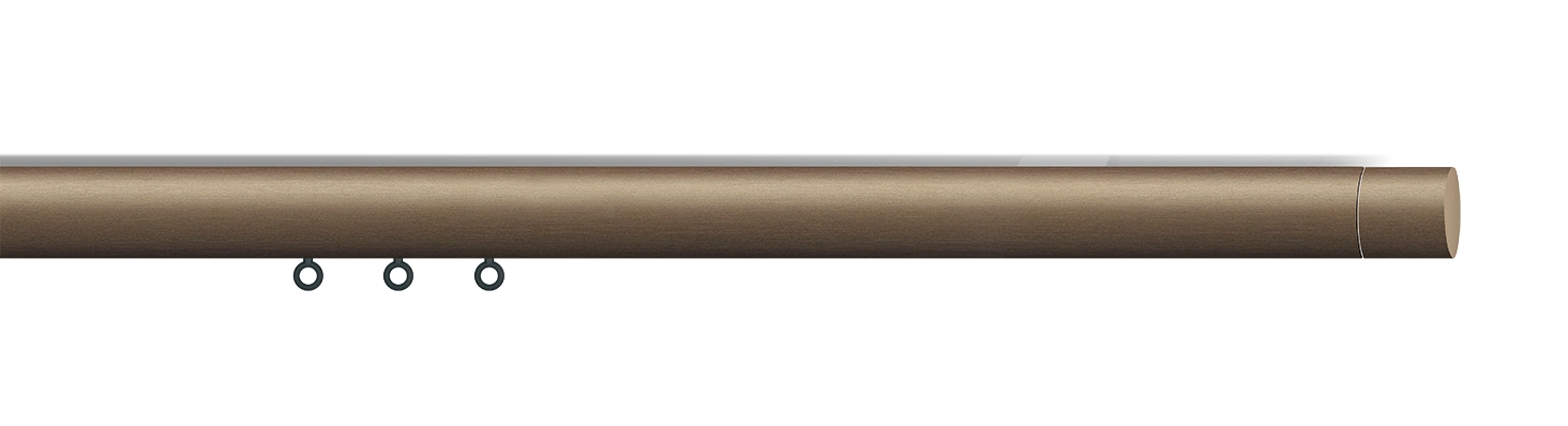 Interstil pure.30 in Farbe 80 bronziert