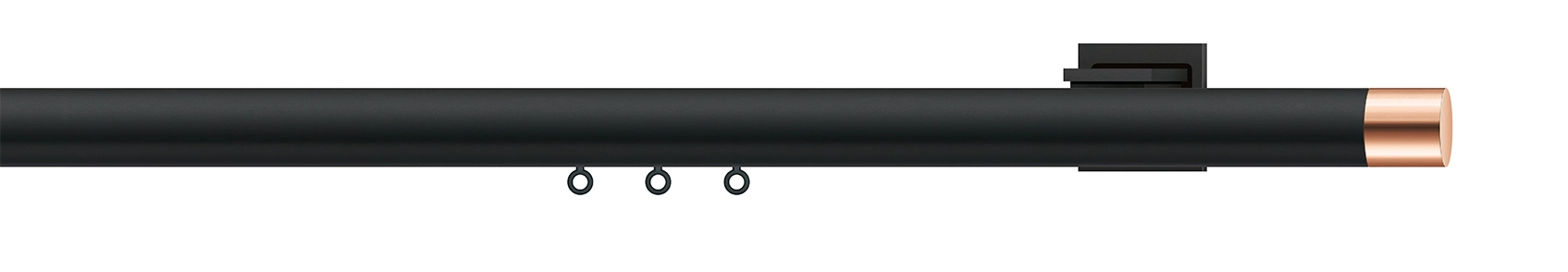 Interstil sympathie.3 in Farbe 56 schwarz mit 64 Kupfer