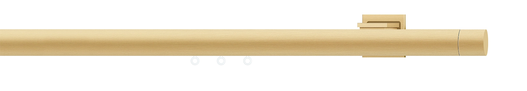 Interstil sympathie.3 in Farbe 62 messing matt