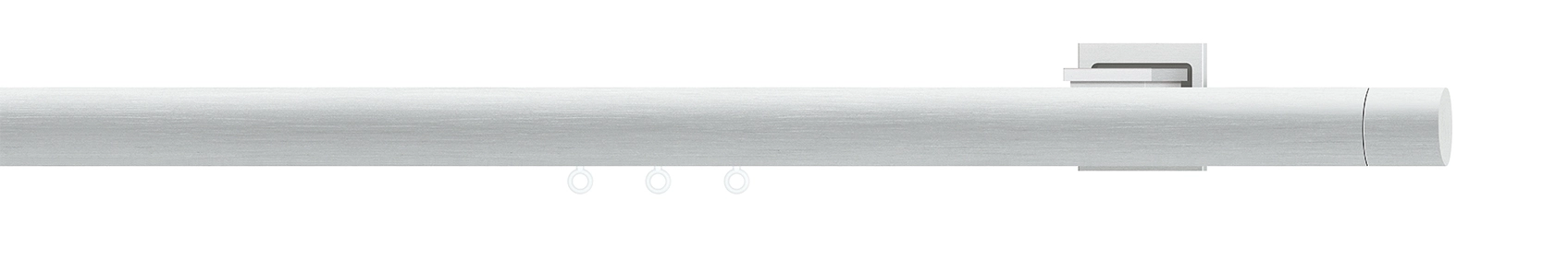 Interstil sympathie.3 in Farbe 79 aluminium