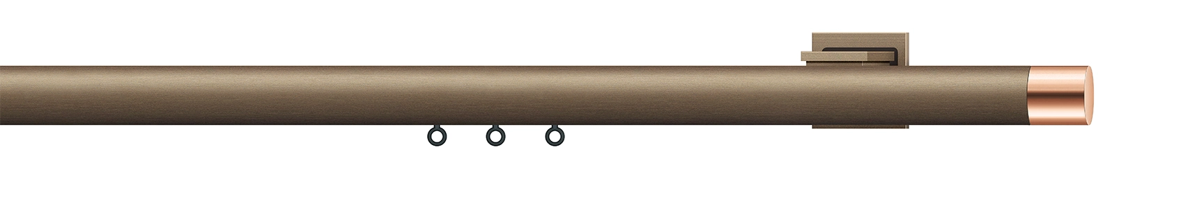 Interstil sympathie.3 in Farbe 80 bronziert mit 64 Kupfer