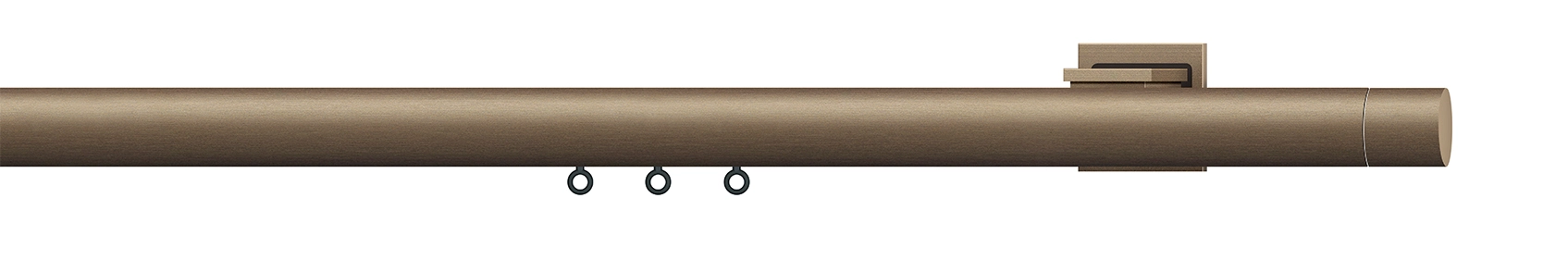 Interstil sympathie.3 in Farbe 80 bronziert
