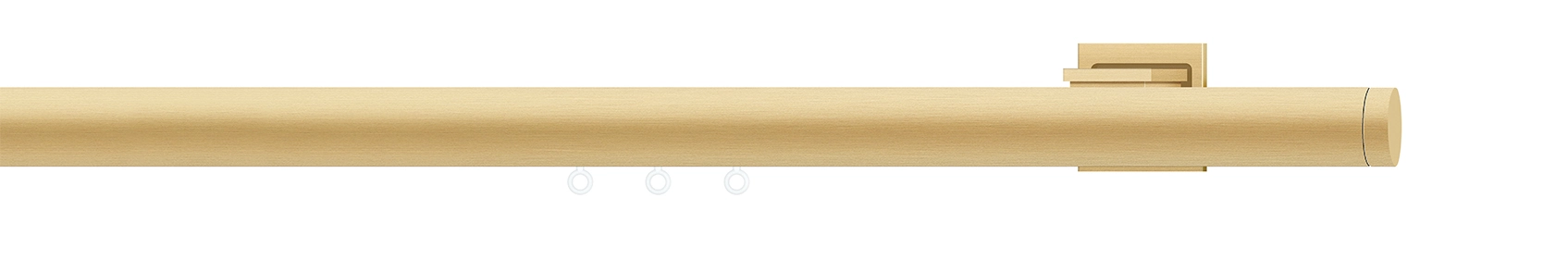 Interstil harmonie.3 in Farbe 62 messing matt