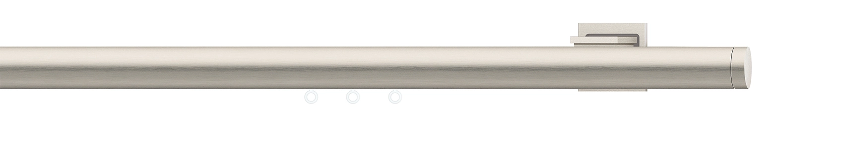 Interstil harmonie.3 in Farbe 72 nickel matt