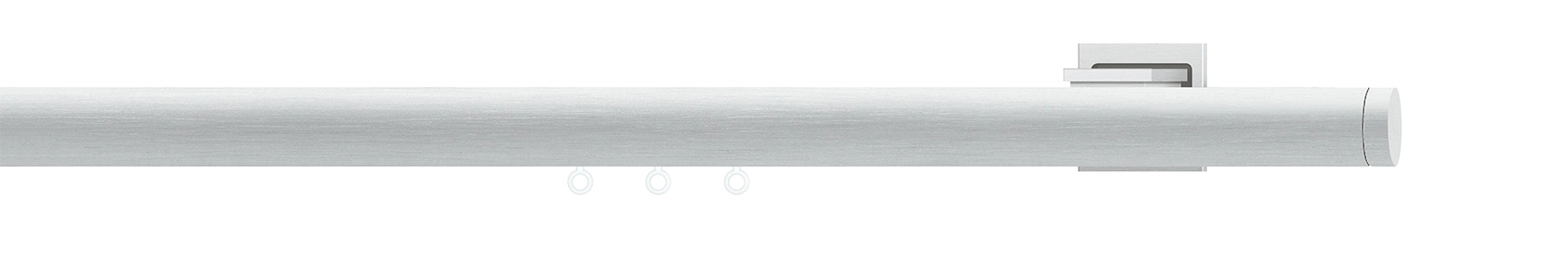 Interstil harmonie.3 in Farbe 79 aluminium
