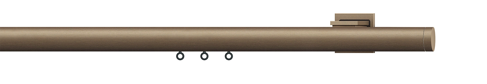 Interstil harmonie.3 in Farbe 80 bronziert