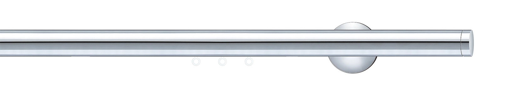 Interstil harmonie.1 in Farbe 70 chrom