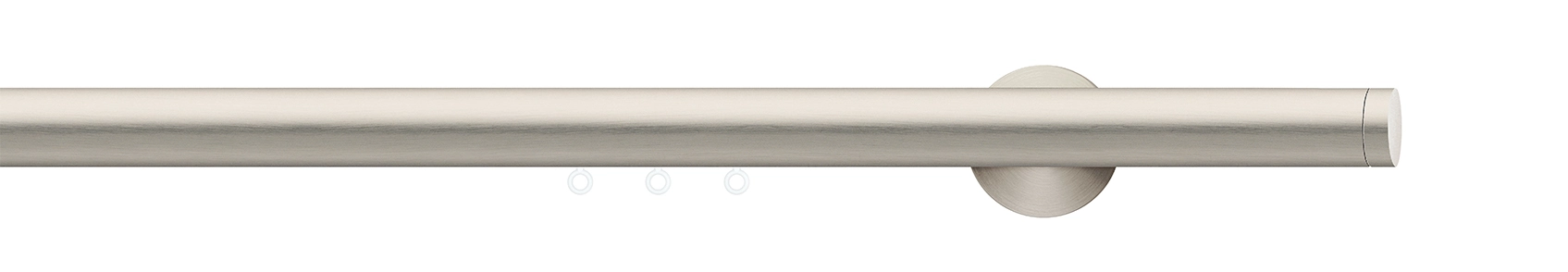 Interstil harmonie.1 in Farbe 72 nickel matt