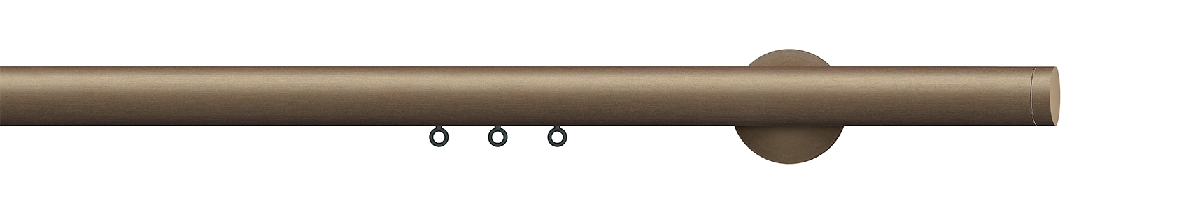 Interstil harmonie.1 in Farbe 80 bronziert