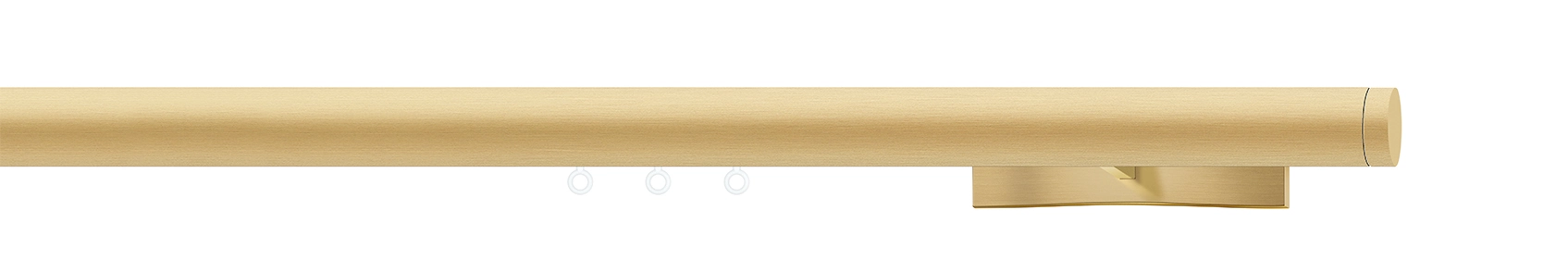 Interstil harmonie.2 in Farbe 62 messing matt