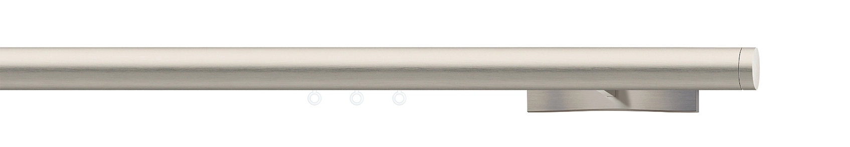 Interstil harmonie.2 in Farbe 72 nickel matt