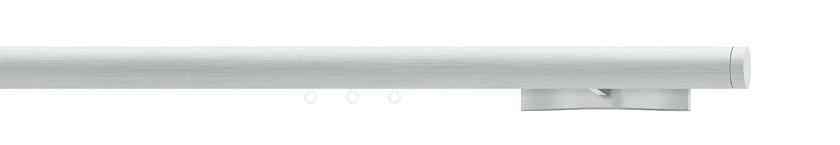 Interstil harmonie.2 in Farbe 79 aluminium