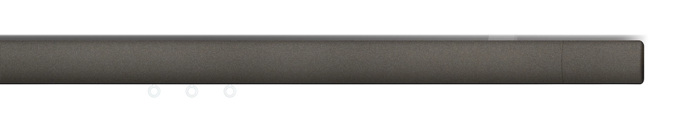 Interstil trim Decke in Farbe 51 Anthrazit