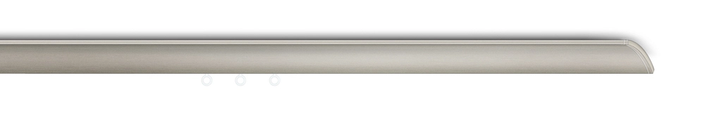 Interstil W2 Deckenmontage in Farbe 72 nickel matt