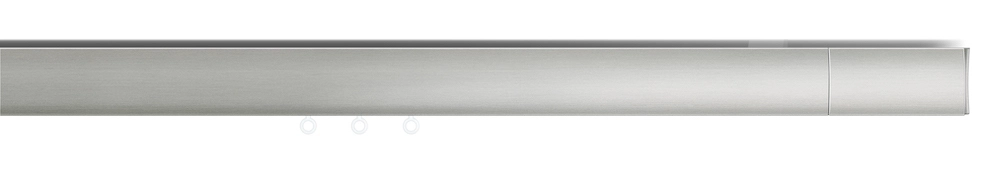 Interstil Sail Deckenmontage in Farbe 79 aluminium