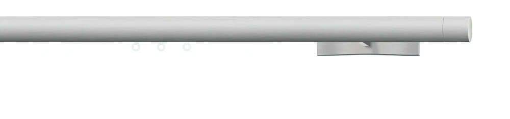 Interstil W3.1 mit flachen Trägern in Farbe 79 aluminium