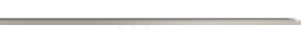 Interstil W6.1 in Farbe 72 nickel matt