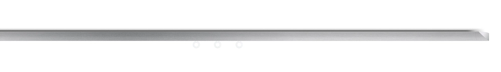 Interstil W6.1 in Farbe 77 edelstahl