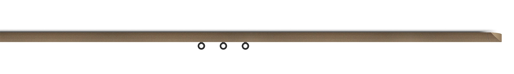 Interstil W6.1 in Farbe 80 bronziert
