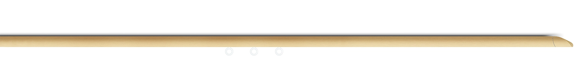 Interstil W6.2 in Farbe 62 messing matt