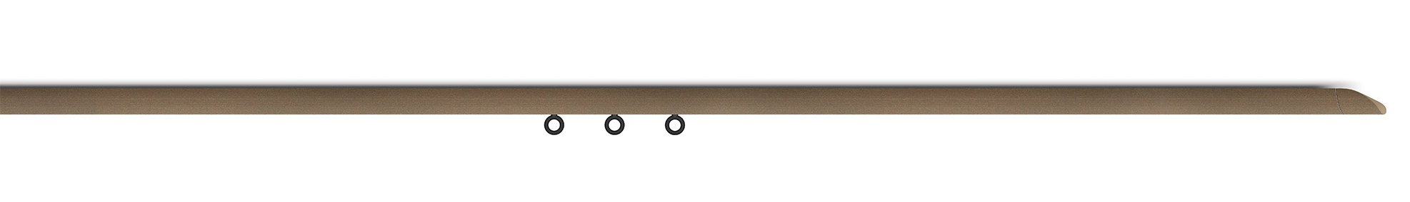 Interstil W6.2 in Farbe 80 bronziert
