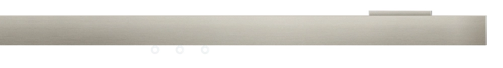 Interstil Codex W in Farbe 72 nickel matt