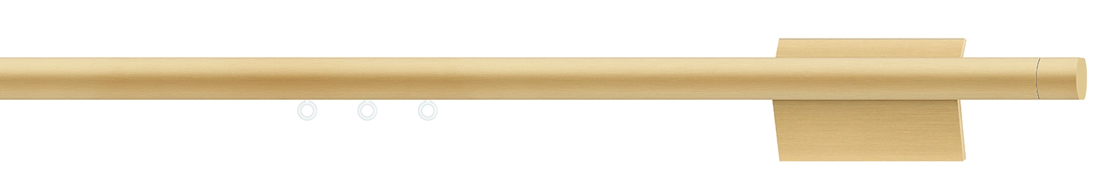 Interstil Sinus.2W in Farbe 62 messing matt
