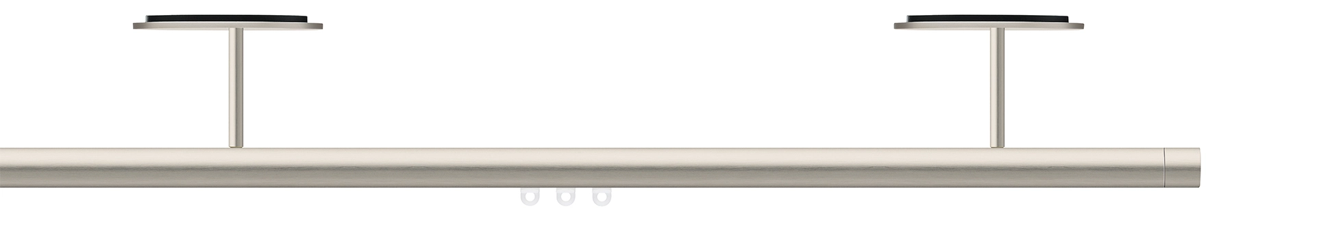 Interstil Zenit.25W in Farbe 72 nickel matt