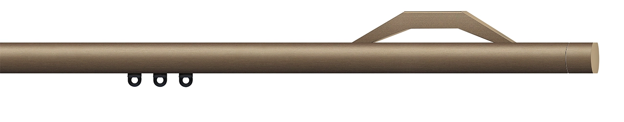 Interstil Quantum.25W in Farbe 80 bronziert