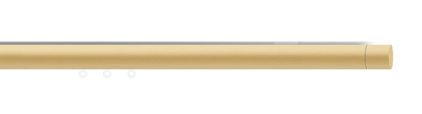 Interstil pure.30W in Farbe 62 messing matt