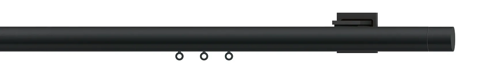 Interstil W3.3 in Farbe 56 schwarz