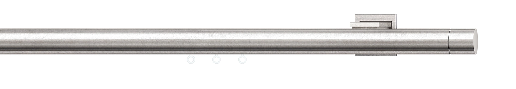 Interstil W3.3 in Farbe 77 edelstahl