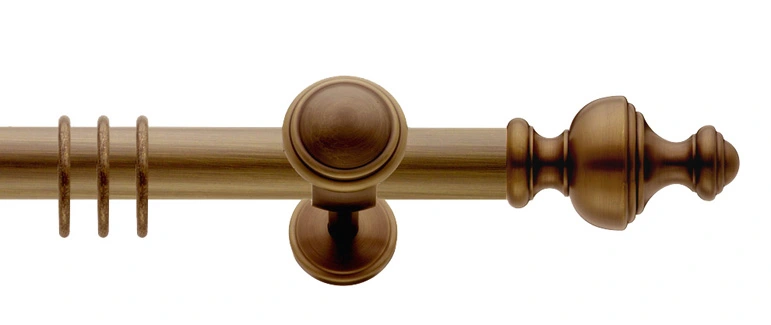 Interstil Odeon mit Träger Rosette in Farbe 80 bronziert