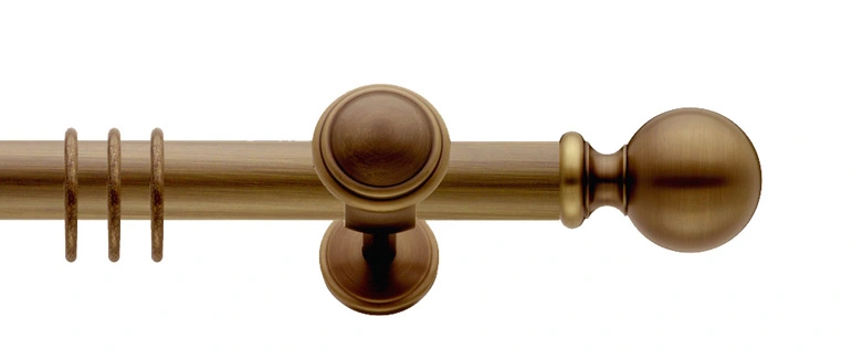 Interstil Ora mit Träger Rosette in Farbe 80 bronziert
