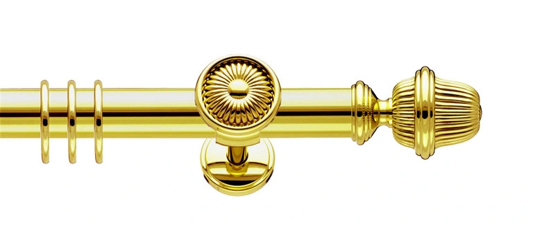 Interstil Prestige mit Träger Rosette in Farbe 60 messing