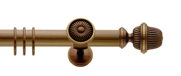 Interstil Prestige mit Träger Rosette in Farbe 80 bronziert