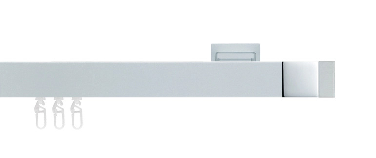 Interstil Show in Farbe 79 aluminium mit 78 alu poliert