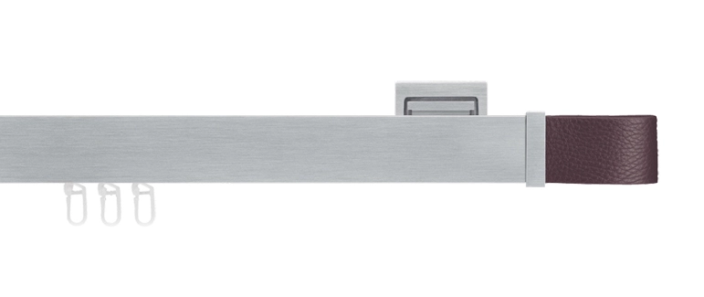 Interstil Ambition in Farbe 77 edelstahl mit 52 braun