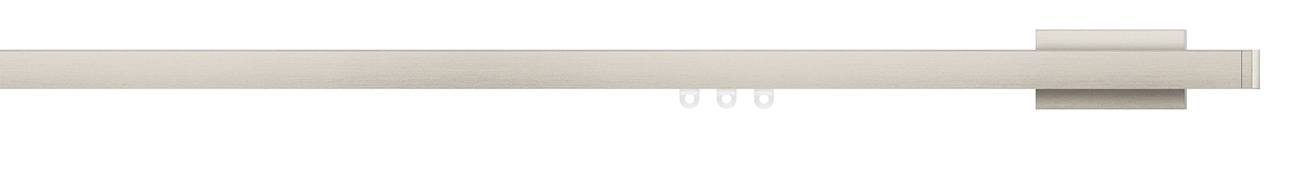 Interstil compact.1W in Farbe 72 nickel matt