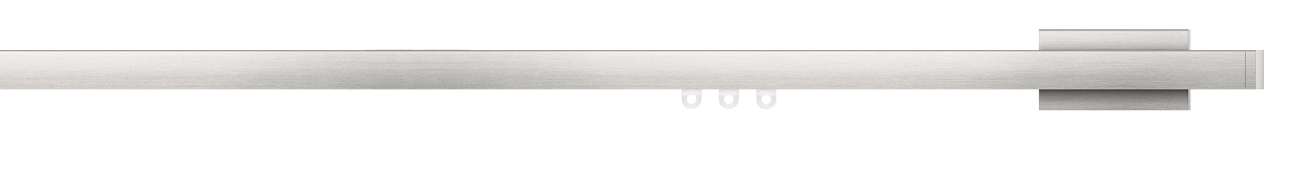 Interstil compact.1W in Farbe 77 edelstahl