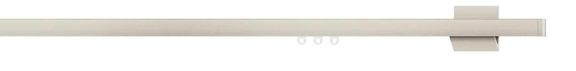 Interstil compact.2W in Farbe 72 nickel matt