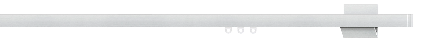 Interstil compact.2W in Farbe 79 aluminium