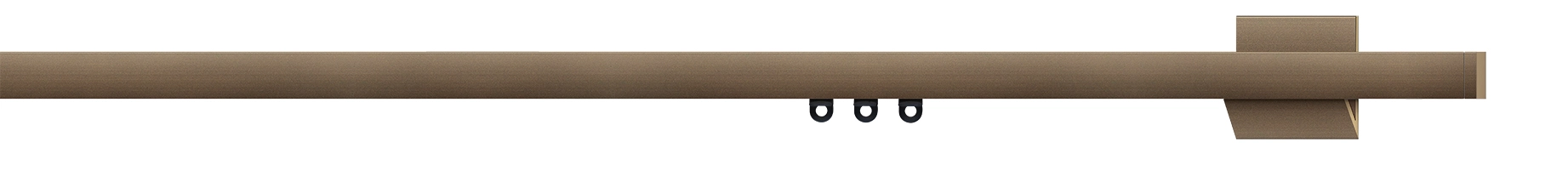 Interstil compact.2W in Farbe 80 bronziert