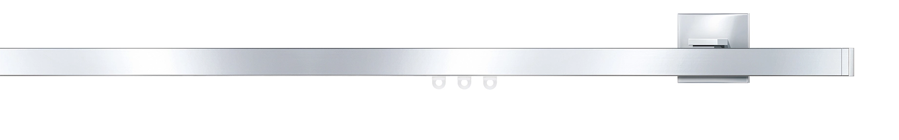 Interstil compact.3W in Farbe 70 chrom
