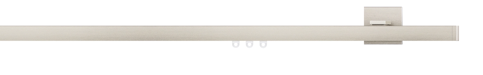 Interstil compact.3W in Farbe 72 nickel matt