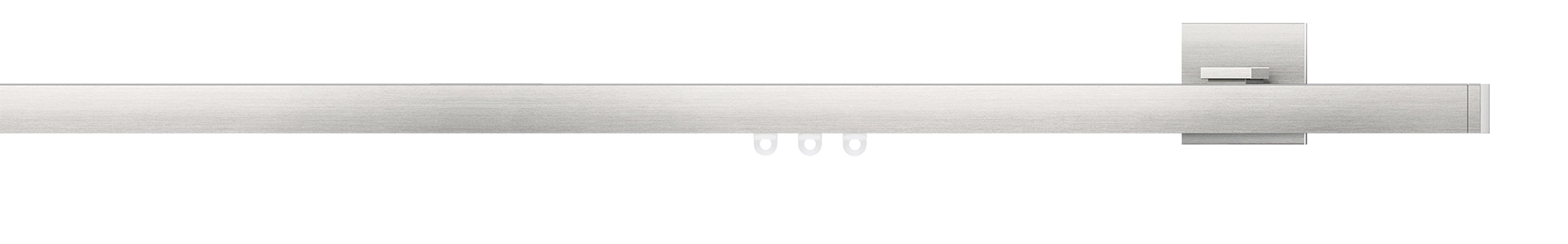 Interstil compact.3W in Farbe 77 edelstahl